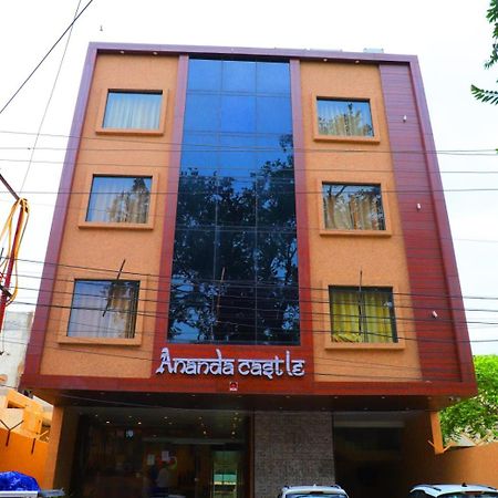 Hotel Ananda Castle Vrindāvan Esterno foto